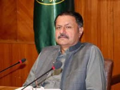 Provincial Minister for Livestock and Fisheries Muhammad Ali Malkani