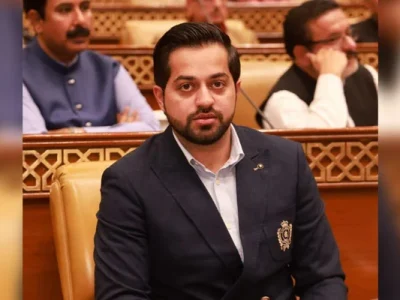 Provincial Parliamentary Secretary for Housing Barrister Sultan Bajwa