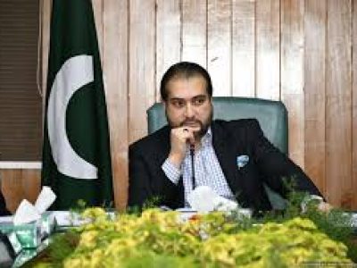 Punjab Minister for Agriculture and Livestock Syed Ashiq Hussain Kirmani