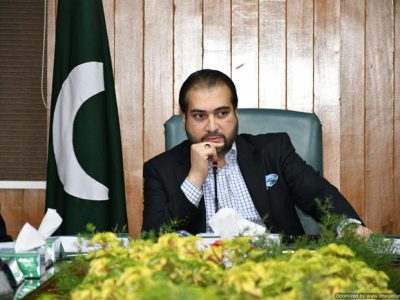 Punjab Minister for Livestock and Agriculture Syed Ashiq Hussain Kirmani