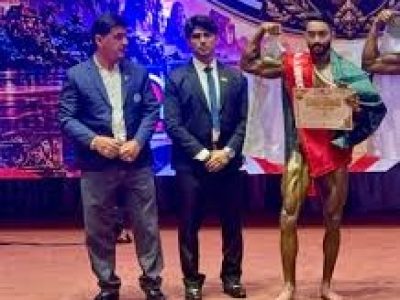 Punjab Police Athlete Athar Jahan