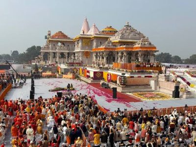 Ram temple funds theft revealed under Modi's patronage'