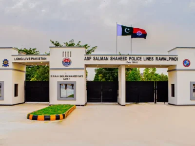 Rawalpindi Police Lines Headquarters