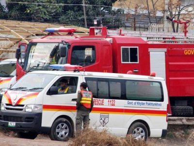 Rescue 1122 on high alert