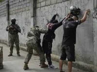 Rising crime in Ecuador
