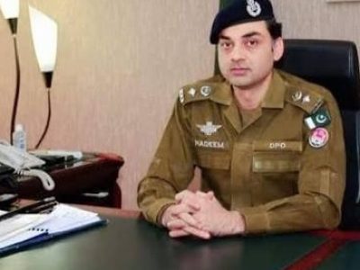 SSP Headquarters Traffic Punjab Syed Nadeem Abbas