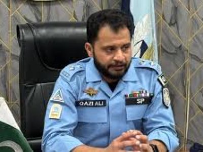 SSP Operations Islamabad Qazi Ali Raza