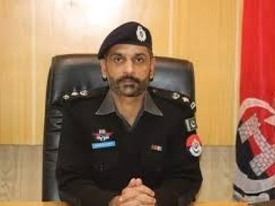 SSP Operations Peshawar Farhan Khan