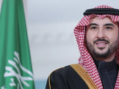 سعودی وزیر دفاع خالد بن سلمان