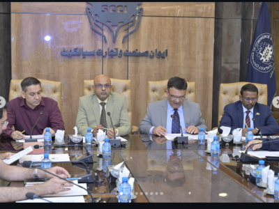 پاکستان میں تعینات سری لنکا کے ہائی کمشنر کا سیالکوٹ چیمبر آف کامرس اینڈ انڈسٹری کا دورہ