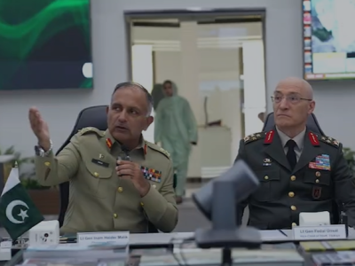 Pakistan and Turkey