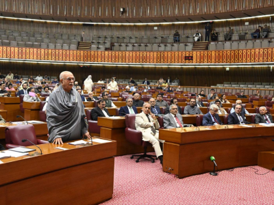 محمود خان اچکزئی کی ملک، آئین اور اداروں کے استحکام کے لیے حکومت کو غیر مشروط تعاون کی یقین دہانی