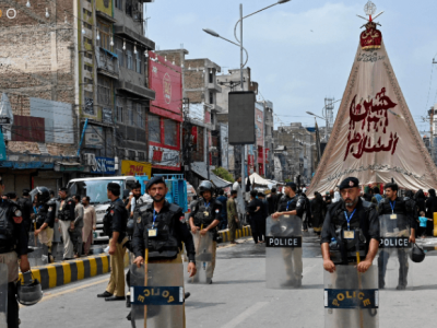 9 محرم کو ضلع سیالکوٹ میں 67 ماتمی جلوس برآمد ہوں گے
