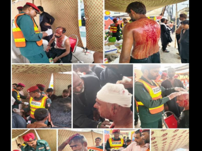 یومِ عاشور،ریسکیو 1122 ملتان ہائی الرٹ، ضلع بھر میں 600 اہلکار اور ایمرجنسی وسائل تعینات