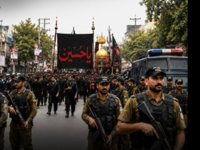 گوجرانوالہ،یومِ عاشورکے موقع پر ریجن بھر میں فول پروف سکیورٹی پلان نافذ