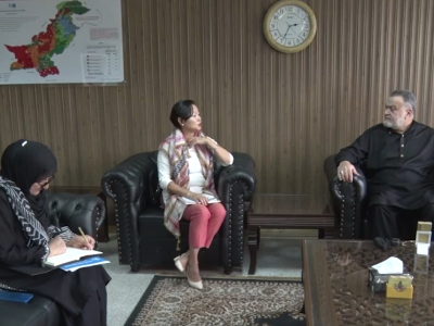 Syed Imran Ahmad Shah, World Food Programme,