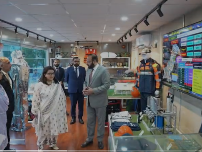 این ڈی ایم اے ہیڈکوارٹرز