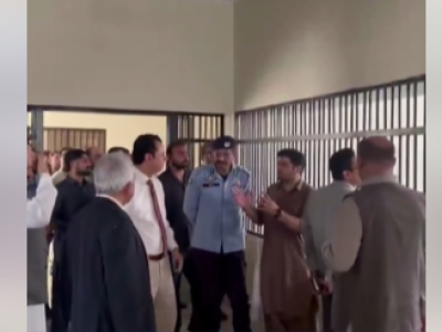 وزیر مملکت برائے داخلہ کا اسلام آباد ماڈل جیل کا دورہ کا دورہ ، تعمیراتی پیش رفت ، سکیورٹی انتظامات کا معائنہ کیا