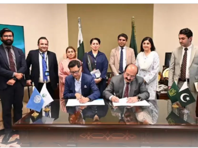وزیراعظم یوتھ پروگرام،یو این ویمن پاکستان کے درمیان خواتین کو بااختیار بنانے کے لئے مفاہمتی یادداشت پر دستخط