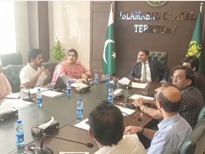 وفاقی دارالحکومت میں انسداد پولیو مہم کا پہلا روز مکمل، ایک لاکھ 51 ہزار 598 بچوں کو قطرے پلائے گئے