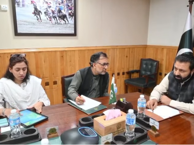 وزیر اعلیٰ گلگت بلتستان کی زیر صدارت صوبے کے ہسپتالوں میں طبی سہولیات کی بہتری کے حوالے سے اعلیٰ سطحی اجلاس کا انعقاد