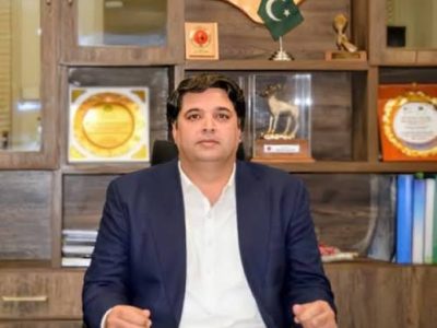 Secretary Communications and Works Balochistan Babar Khan