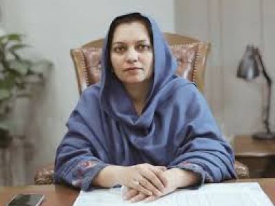 Secretary Food Safety and Consumer Protection Dr. Kiran Khurshid