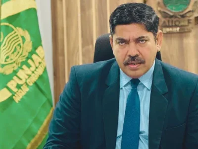 Secretary and Chief Administrator Auqaf Punjab Dr. Ehsan Bhutta
