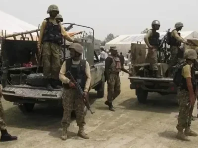 بلوچستان میں سکیورٹی فورسز کی کارروائی