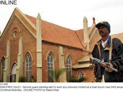 Security of churches