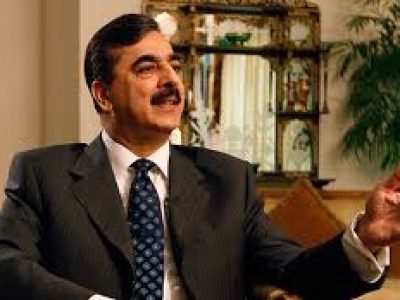 Senate Chairman Syed Yousaf Raza Gilani has said