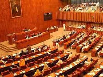 سینیٹ کا اجلاس ڈپٹی چیئرمین سیدال خان ناصر کی زیر صدارت پارلیمنٹ ہاؤس میں شروع