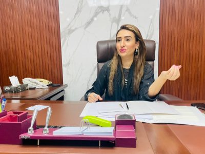 Senator Bushra Anjum Butt