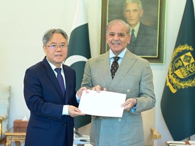 وزیراعظم شہباز شریف سے چینی سفیر جیانگ زیڈونگ کی ملاقات، دونوں ممالک کے مابین عوامی رابطوں اور سیاسی و پارلیمانی تبادلوں کی اہمیت پر زور