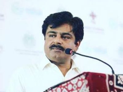 Sindh Provincial Minister for Education Syed Sardar Ali Shah