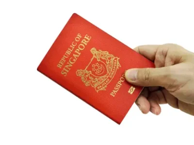 Singapore passport