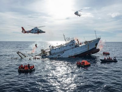 Sinking-ship