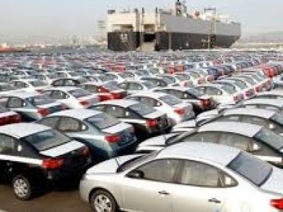 South Korean car exports