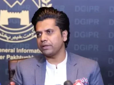 Special Assistant for Information and Public Relations Shafi Jan