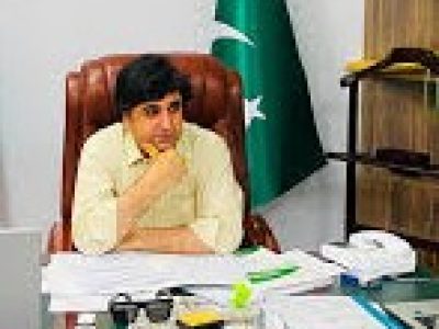 Special Assistant to the Chief Minister of Khyber Pakhtunkhwa for Population Welfare Tufail Anjum