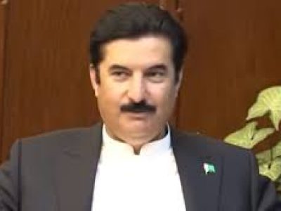 Special Assistant to the Prime Minister Haroon Akhtar Khan meets with Faisal Karim Kundi