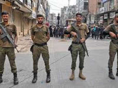 Strict security arrangements have been made across Punjab on the martyrdom day of Hazrat Ali and more than 30,000 police personnel have been deployed, Uzma Bukhari said.