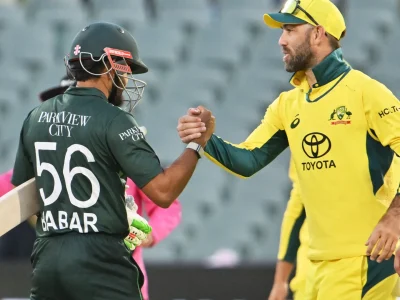 Pakistan and Australia