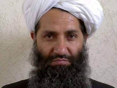 Taliban emir Mullah Haibatullah