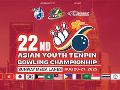 The 25th Asian Junior Ten-Pin Bowling Championship will begin in Jakarta on August 21.