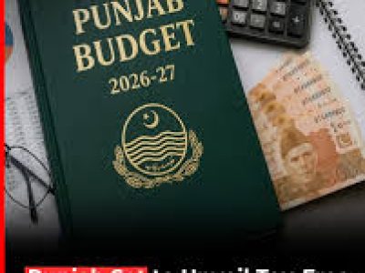 The Punjab government has approved the budget for the financial year 2026-27.
