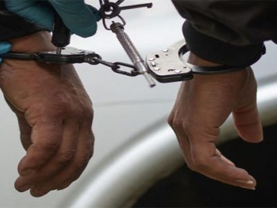 arrested