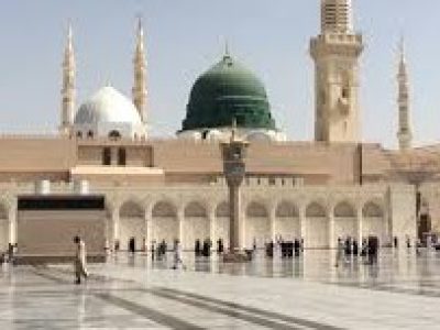The outer gates of the Prophet's Mosque (PBUH)
