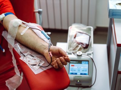 Donate blood