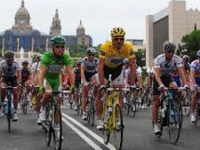 Tour de France race